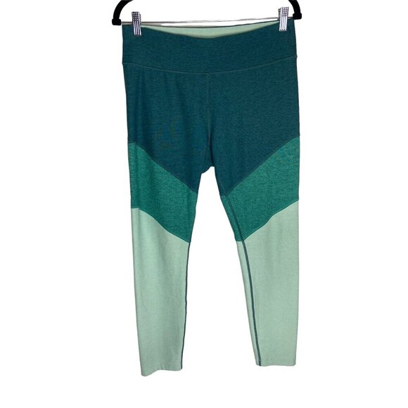 Outdoor Voices Springs 7/8 Colorblock Leggings-sz Large - Picture 1 of 5